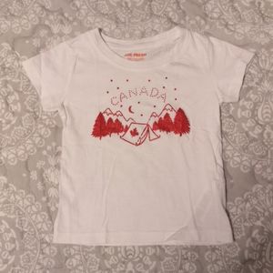 1yr Canada tee